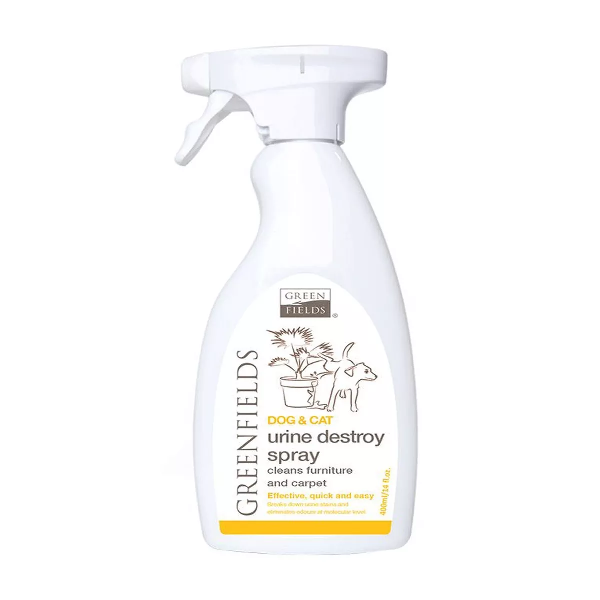 Greenfields Dog & Cat Urine Destroy Spray