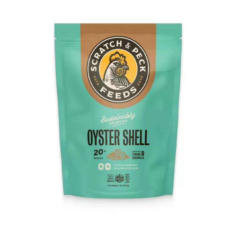 **Ground Oyster Shells 4lb