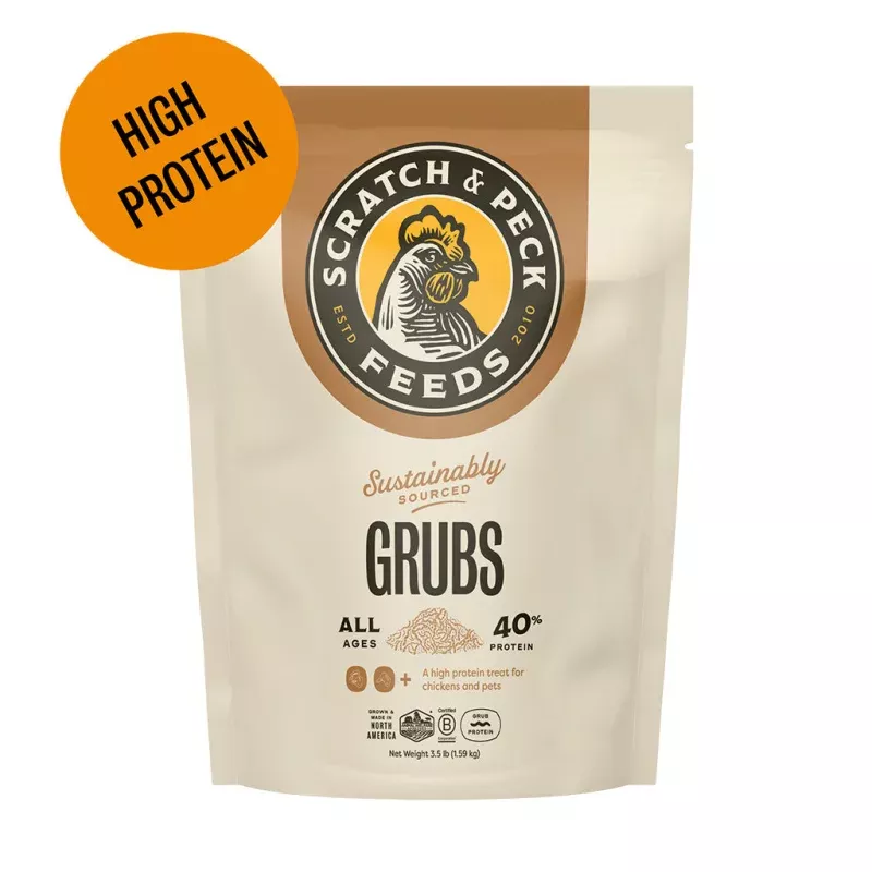*Grubs 3.5lb
