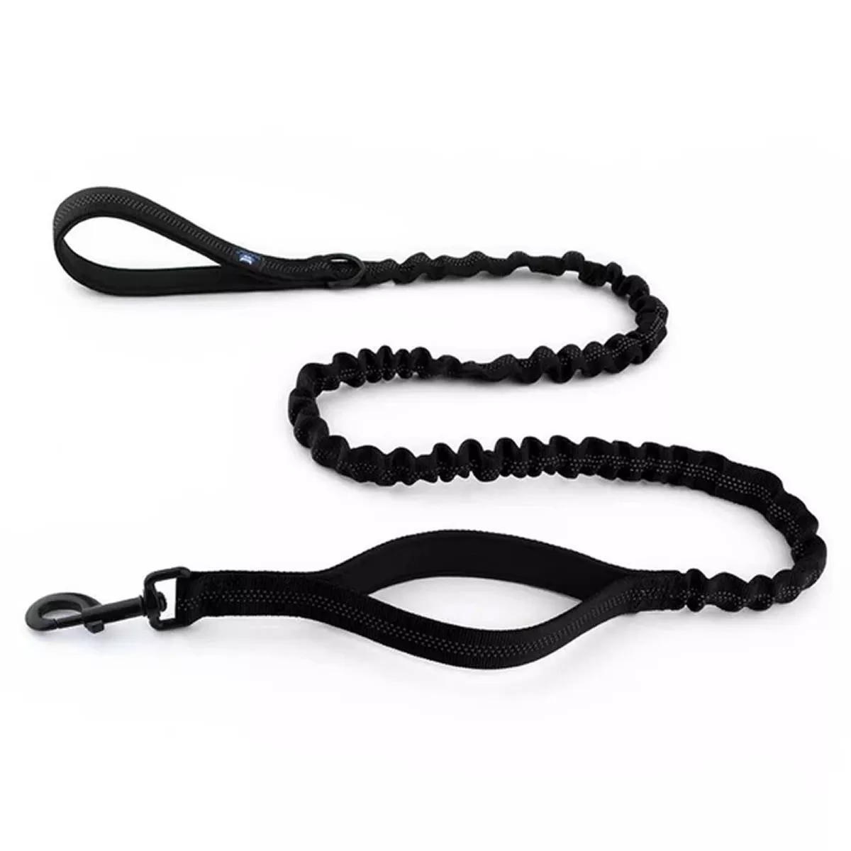 Hank Tactical Bungee Leash for Dogs (Black)