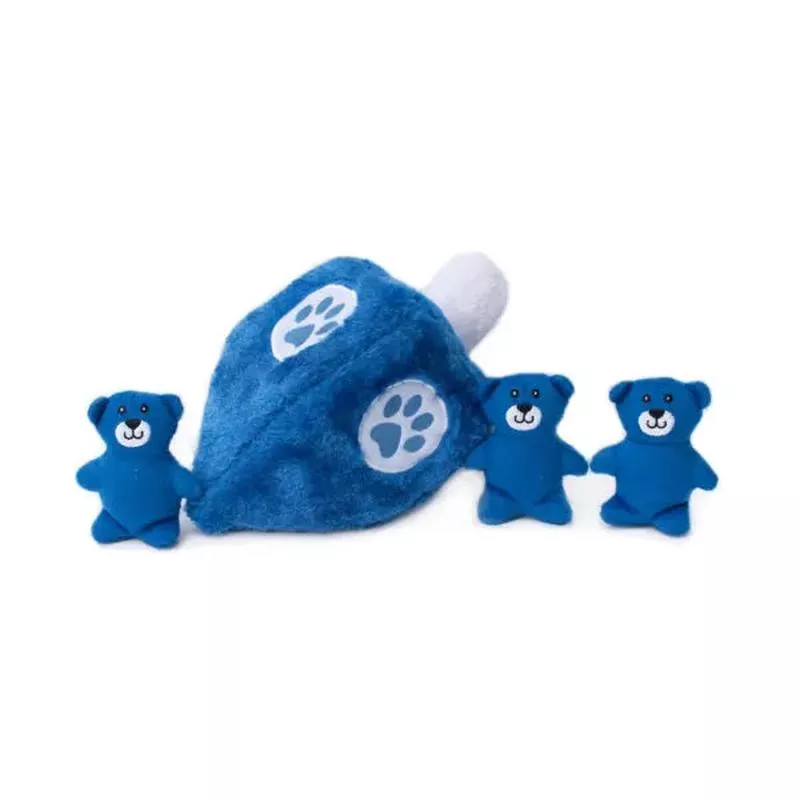 Hanukkah Zippy Burrow – Dreidel