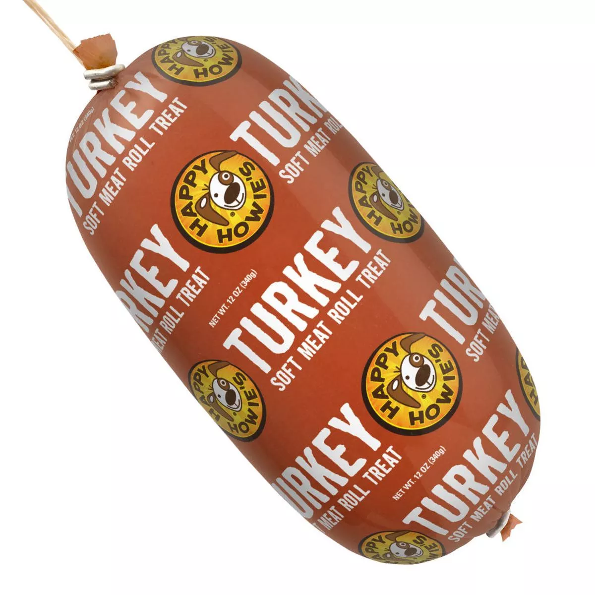 Happy Howie’s Turkey Meat Roll Dog Treats