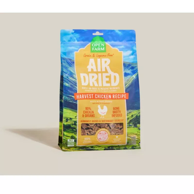 Harvest Chicken Air Dried Recipe for Dogs