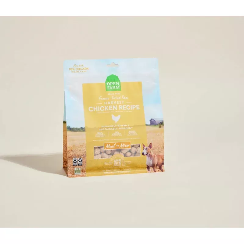 Harvest Chicken Freeze Dried Raw Morsels for Dogs