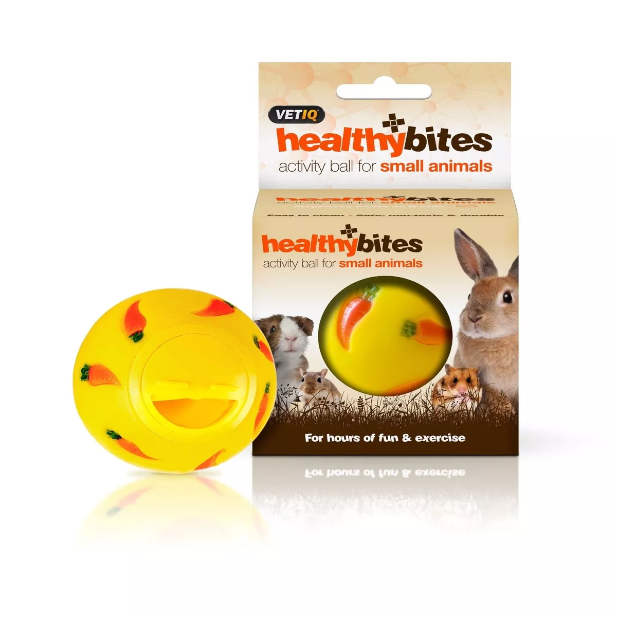 Healthy Bites Activity Ball for Small Animals