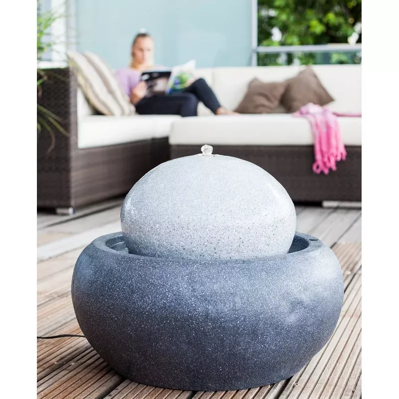 Heissner Water Features Orion Two-tone