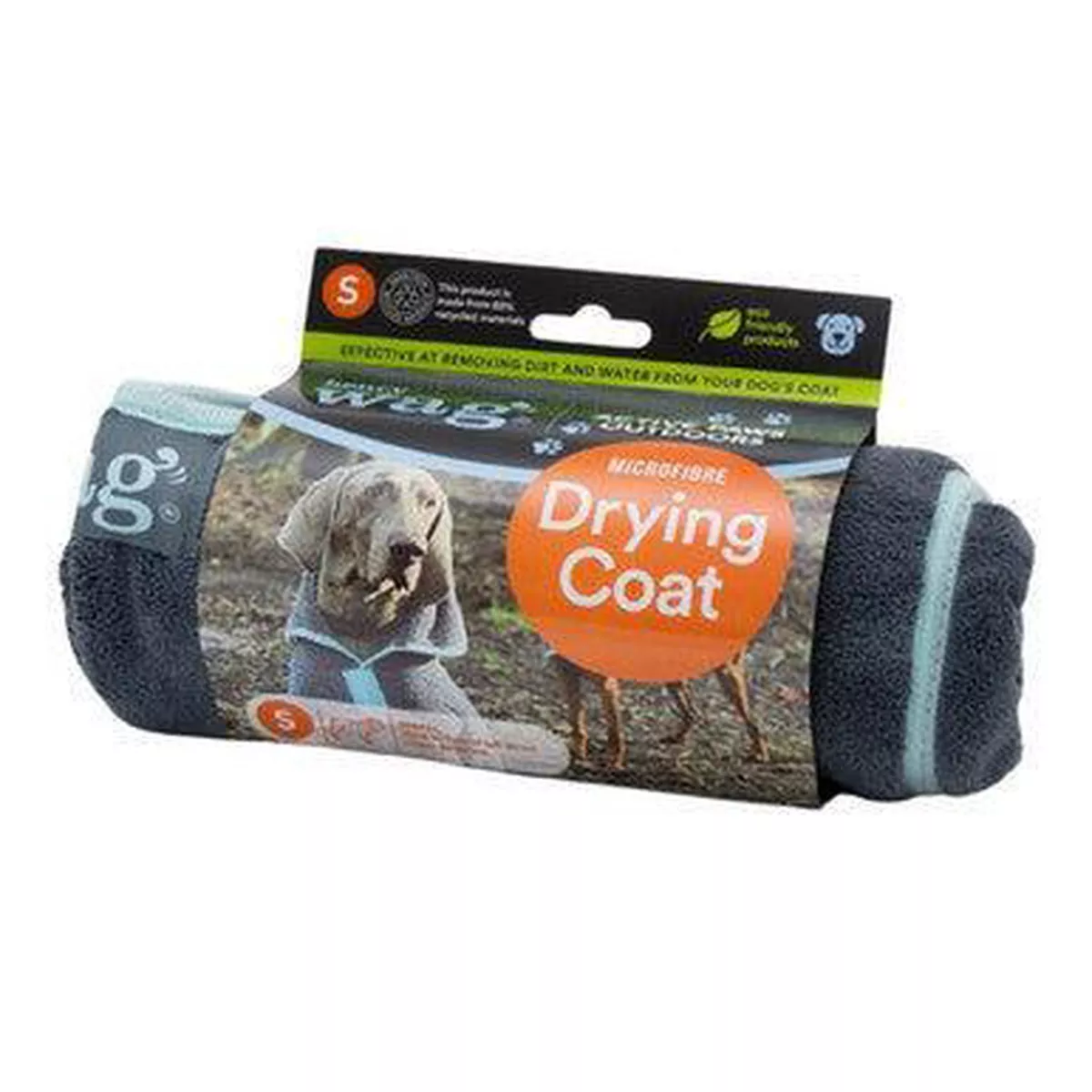 Henry Wag Drying Coat 35cm