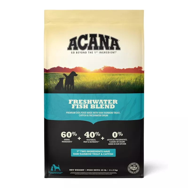 *Heritage Freshwater Fish Dry Dog Food