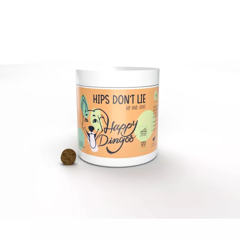 Hips Don't Lie - Hip & Joint Supplement for Dogs - 120 Chew