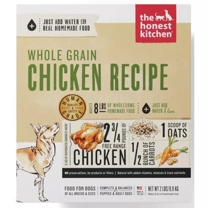 HK Whole Grain Chicken Singles
