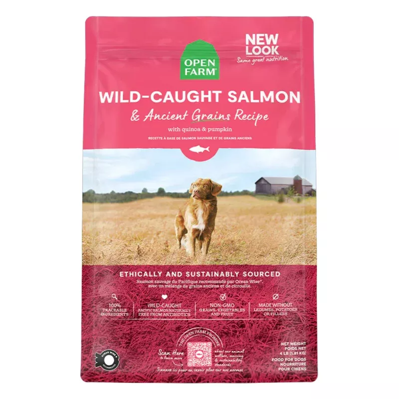 *Homestead Salmon Ancient Grains Recipe