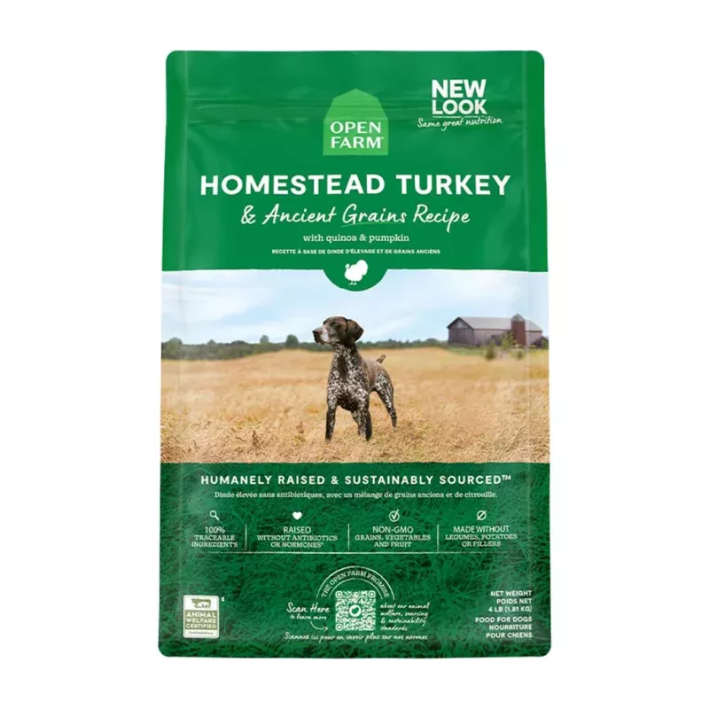 *Homestead Turkey & Ancient Grains Recipe