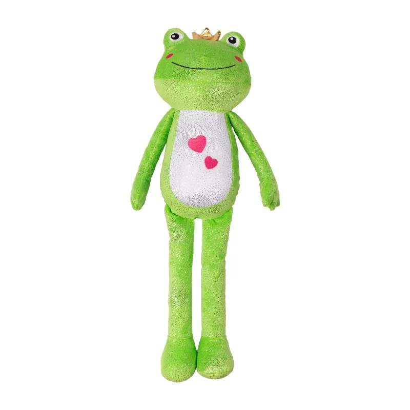 HOP INTO MY LIFE LARGE PLUSH DOG TOY