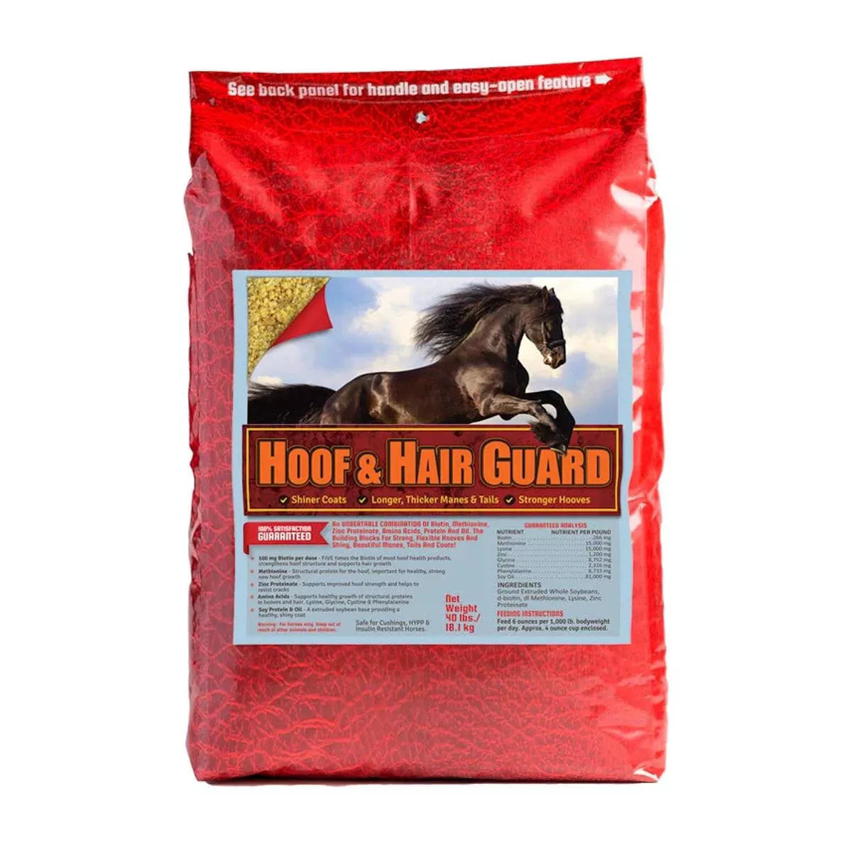 Horse Guard Hoof & Hair Guard