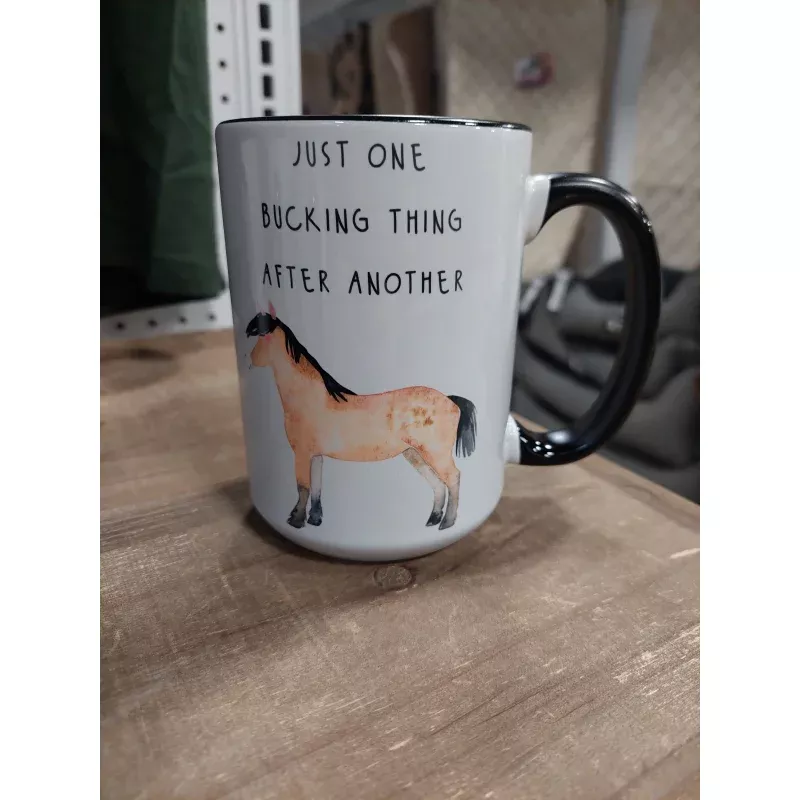 Horse Mug - Buckin' Thing