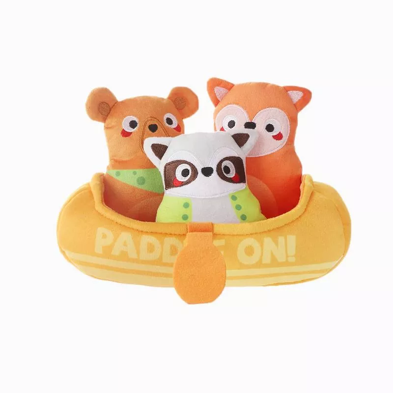 Hugsmart Products Inc – HugSmart Pet – Camping Pups | Kayak – Interactive Toy