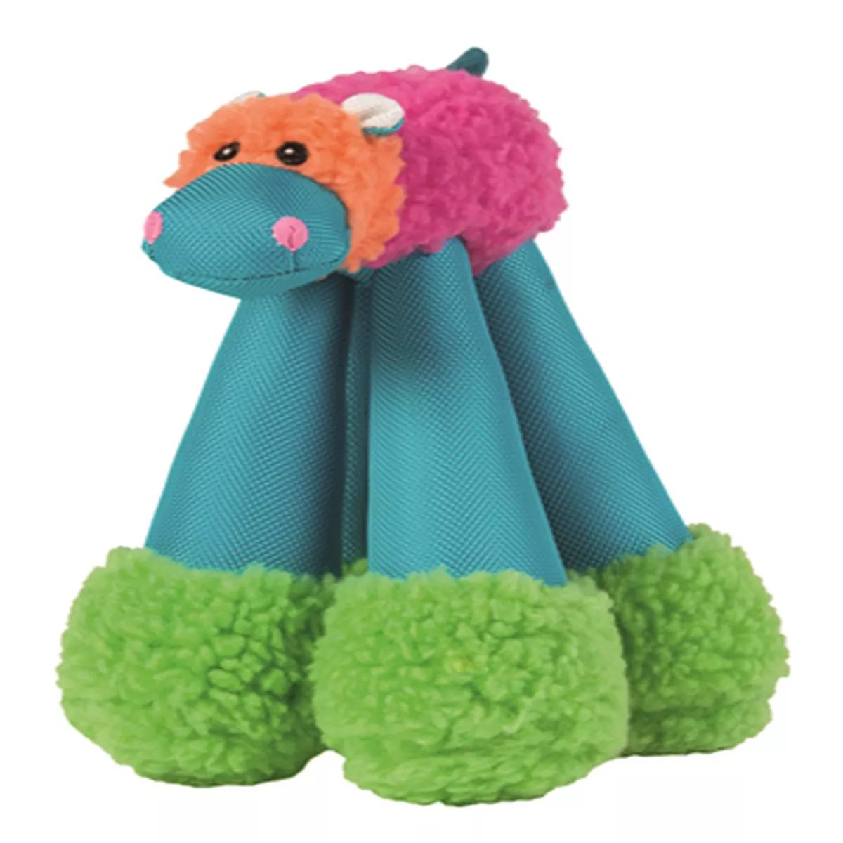 Hunter Long Legs Hippo Dog Toy