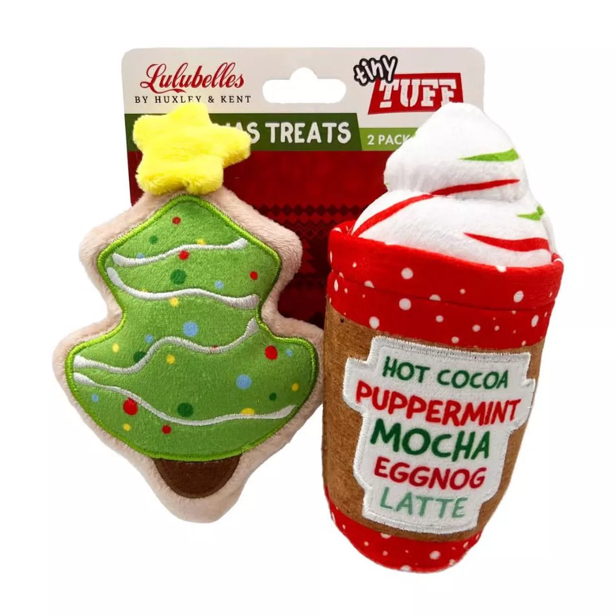 Huxley & Kent – Tiny Tuff Christmas Treats