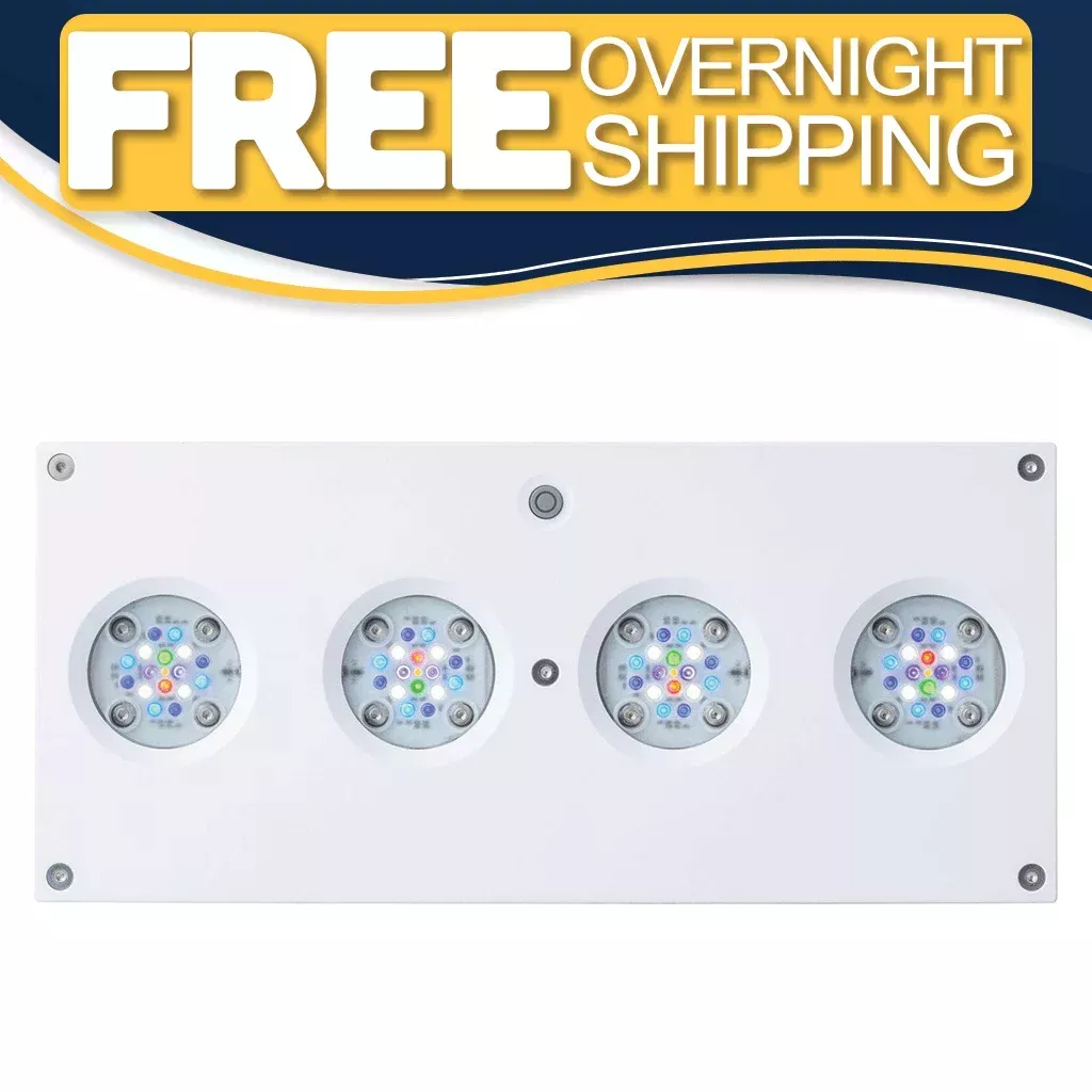 Hydra 64 HD LED Reef Light – White – Aqua Illumination