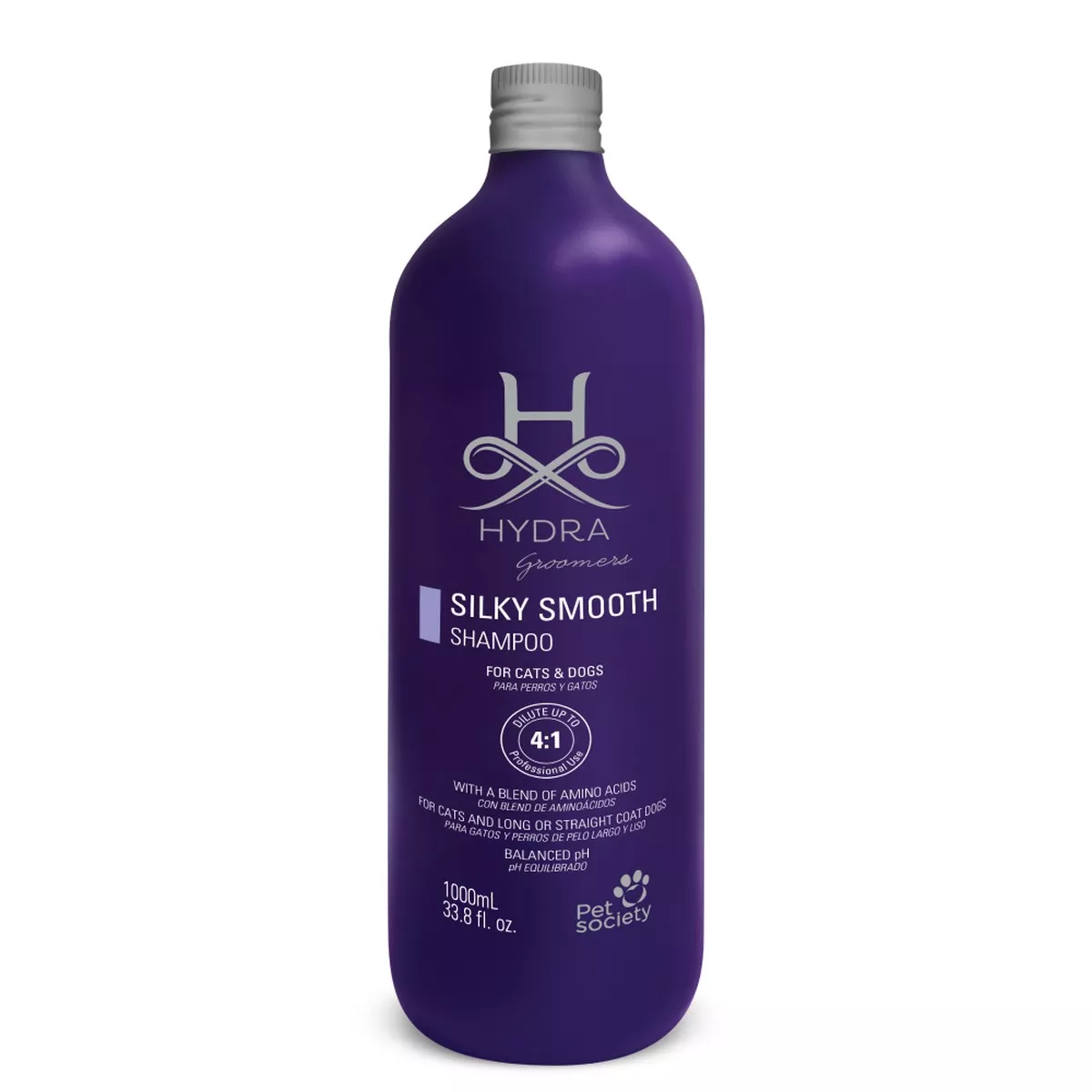 Hydra Groomers Silky Smooth Shampoo for Cats & Dogs