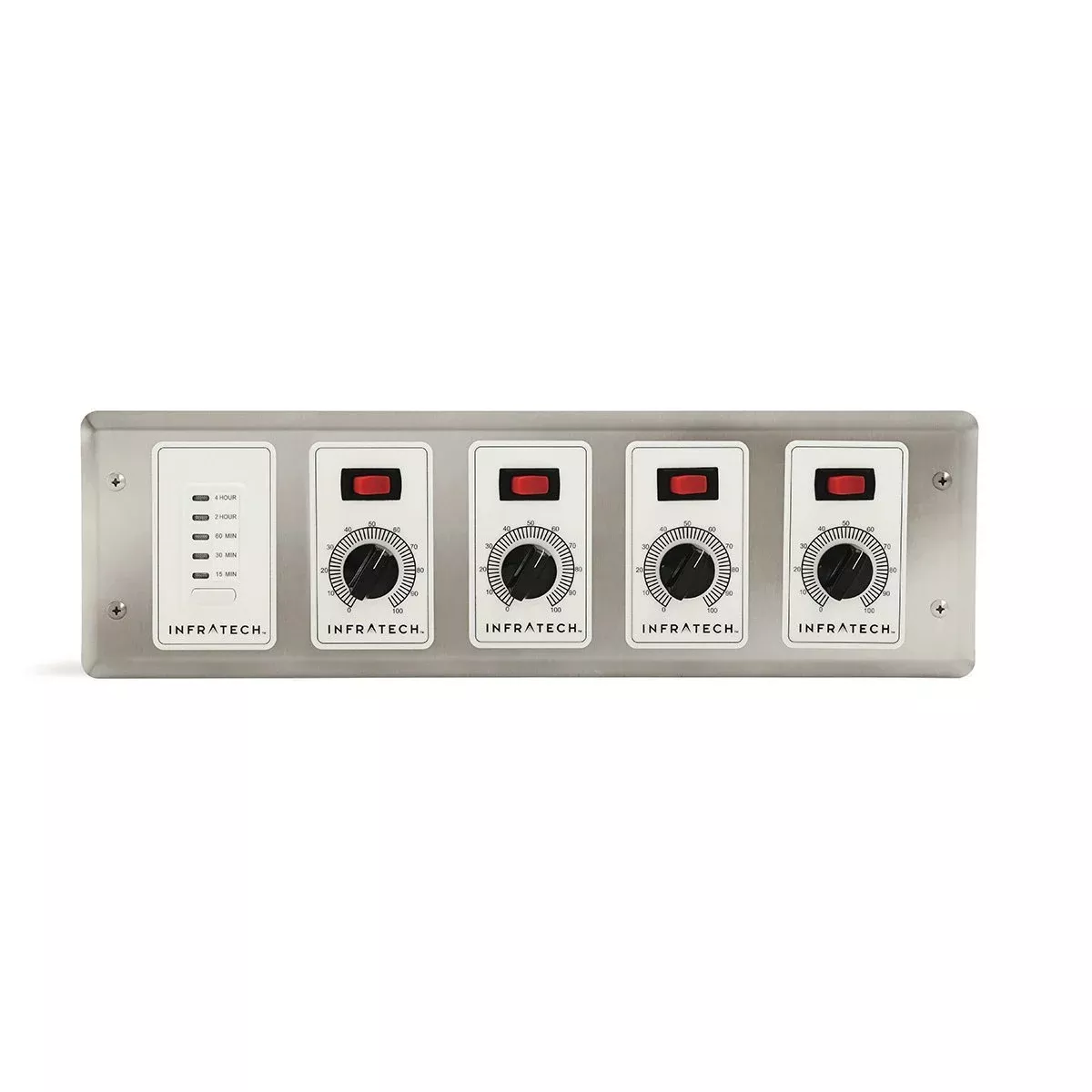 Infratech Zone Analog Controls with Digital Timer