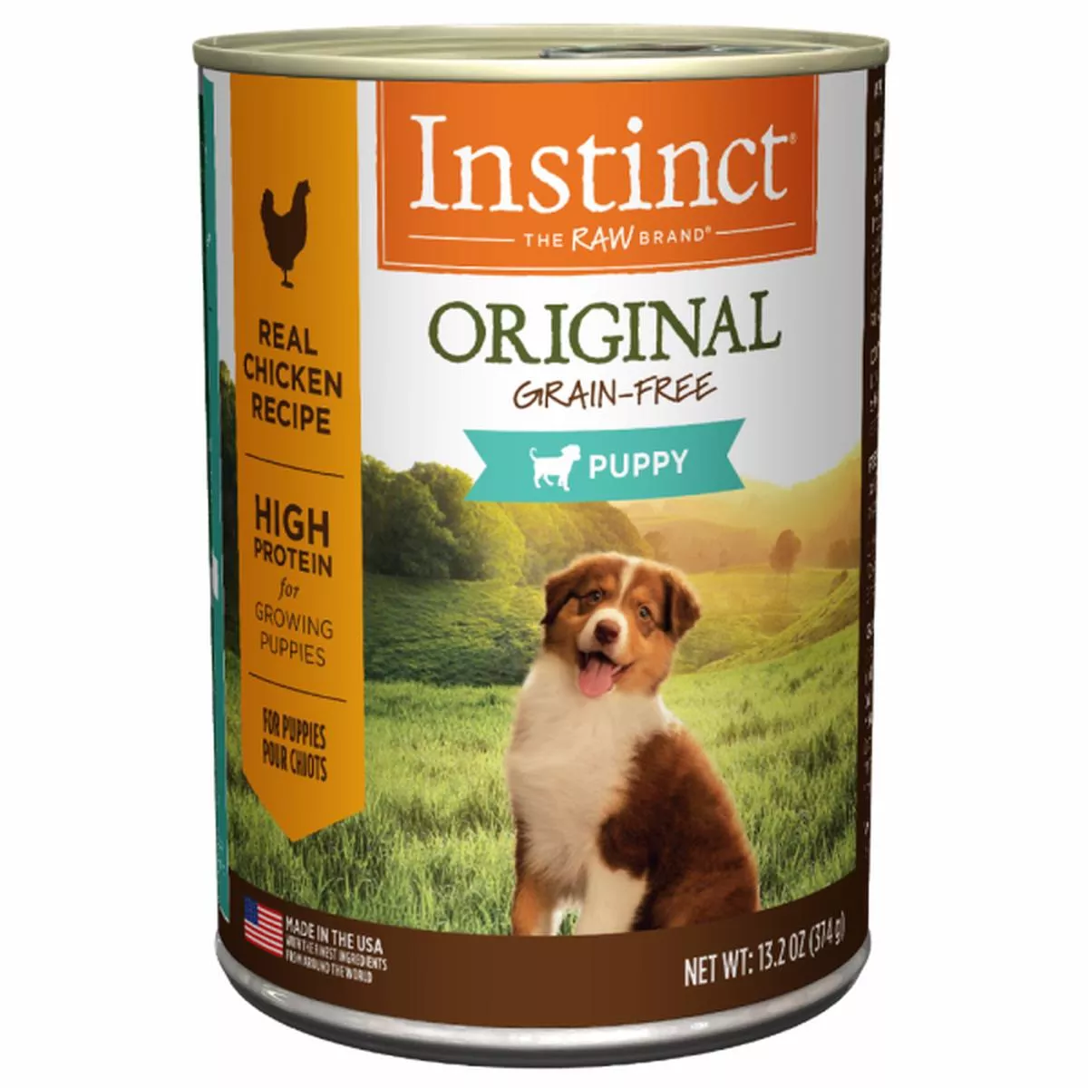 Instinct Original Real Chicken Wet Canned Puppy Food