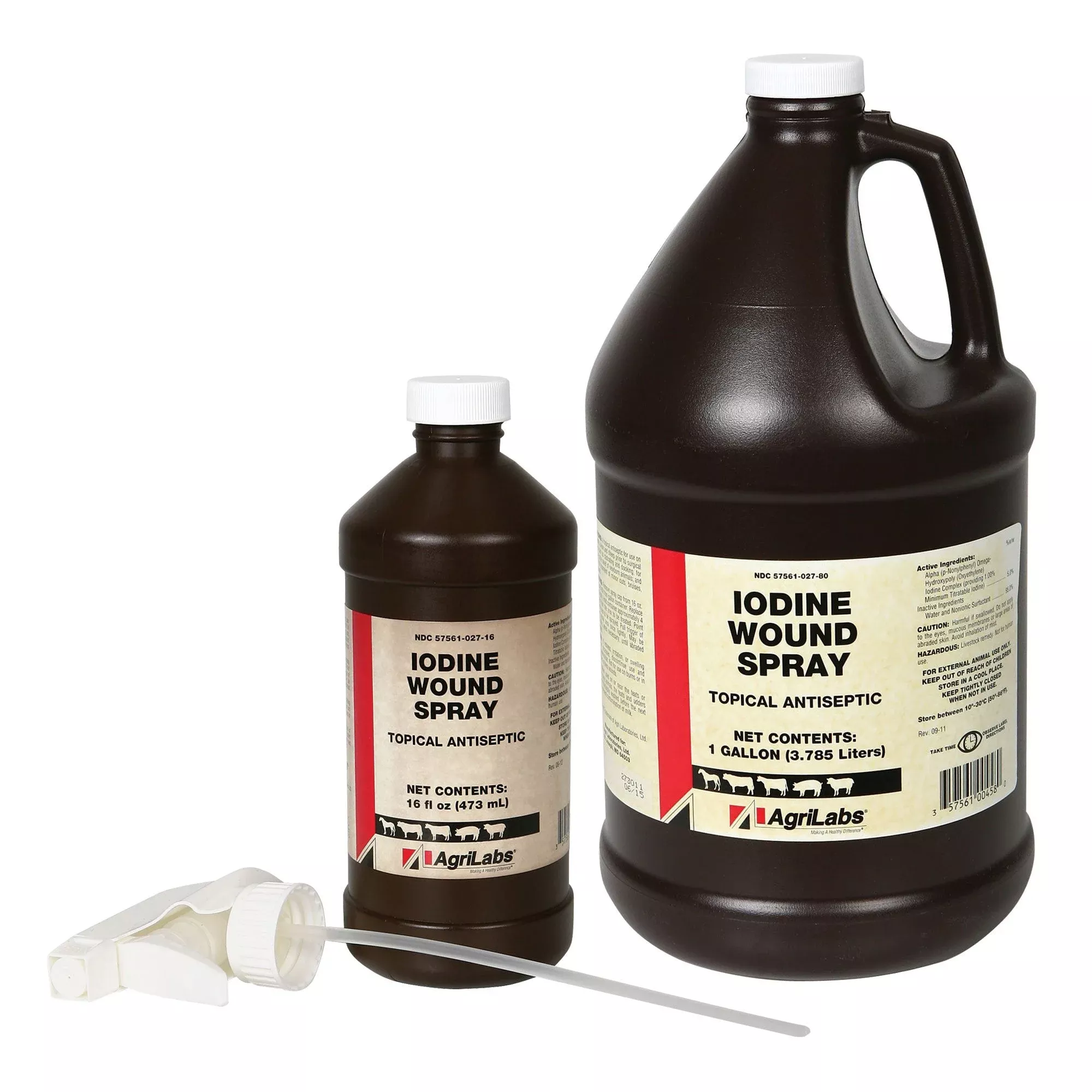 Iodine Wound Spray (AgriLabs)