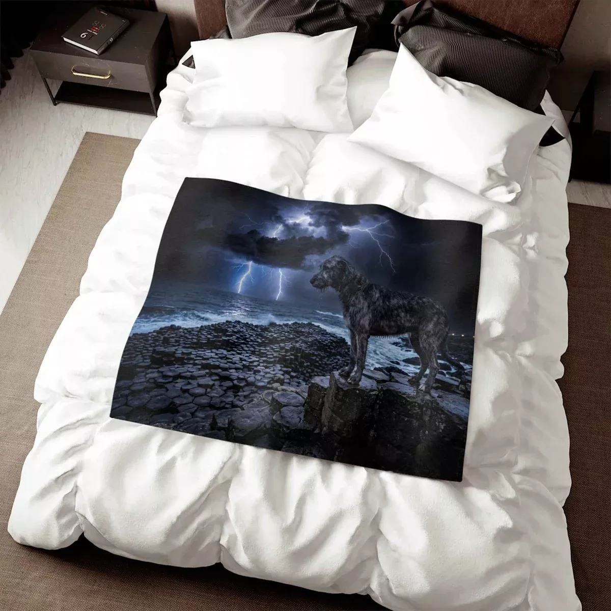 Irish Wolfhound Blanket