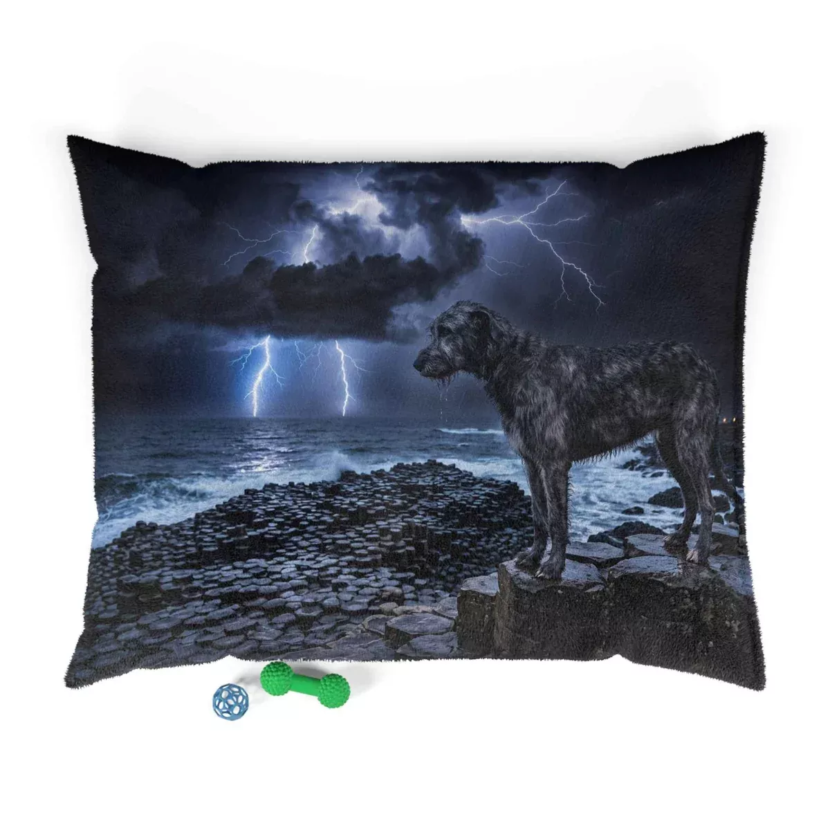 Irish Wolfhound Pet Bed