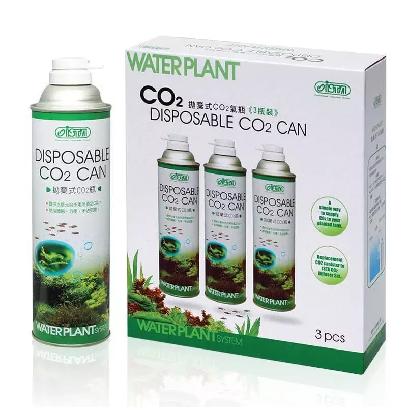 ISTA Disposable CO2 Canister 3pcs/box