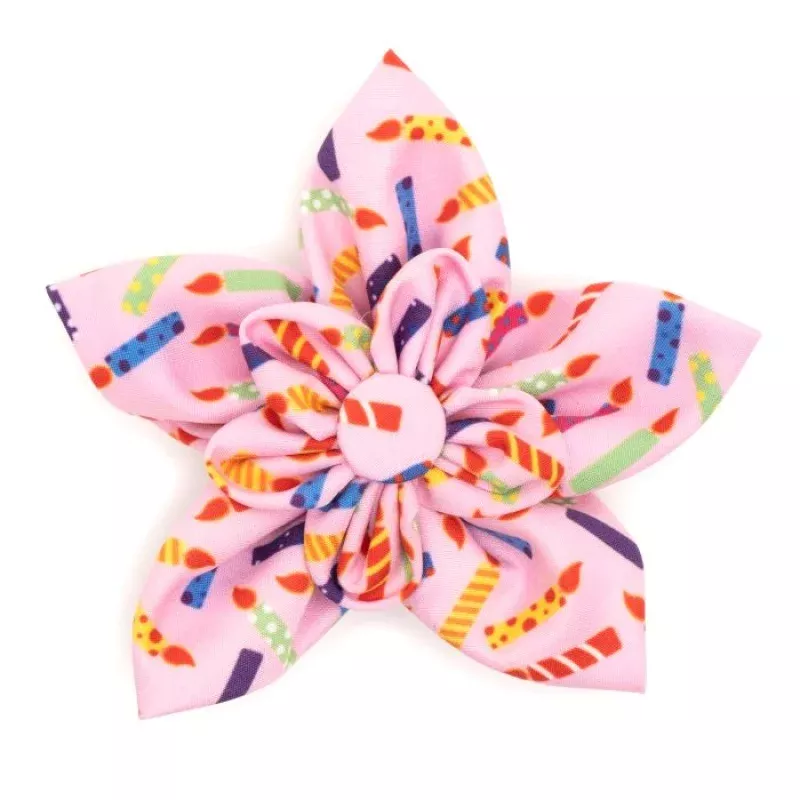 It's My Birthday Flower - Pink