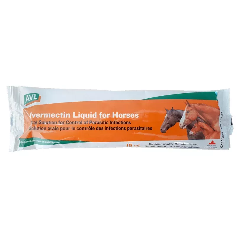 Ivermectin Dewormer 15ml AVL