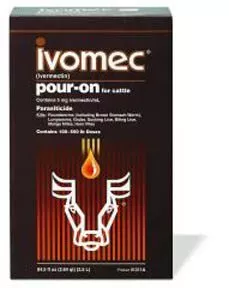 Ivomec, Pour-On, 2.5 L.