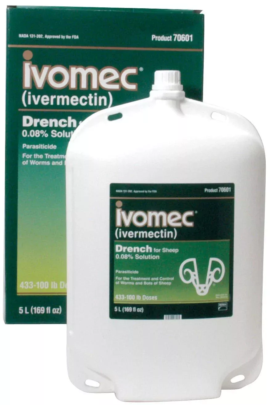 Ivomec Sheep Drench Dewormer
