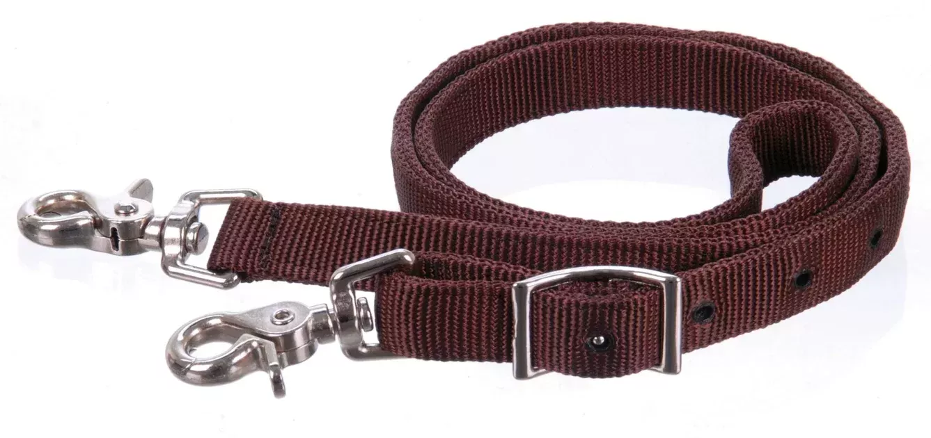 Jeffers Nylon Tie Down Strap for Horses with Trigger Snap Ends