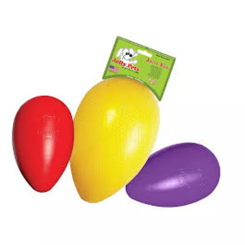 Jolly Pets Jolly Egg 12" Red