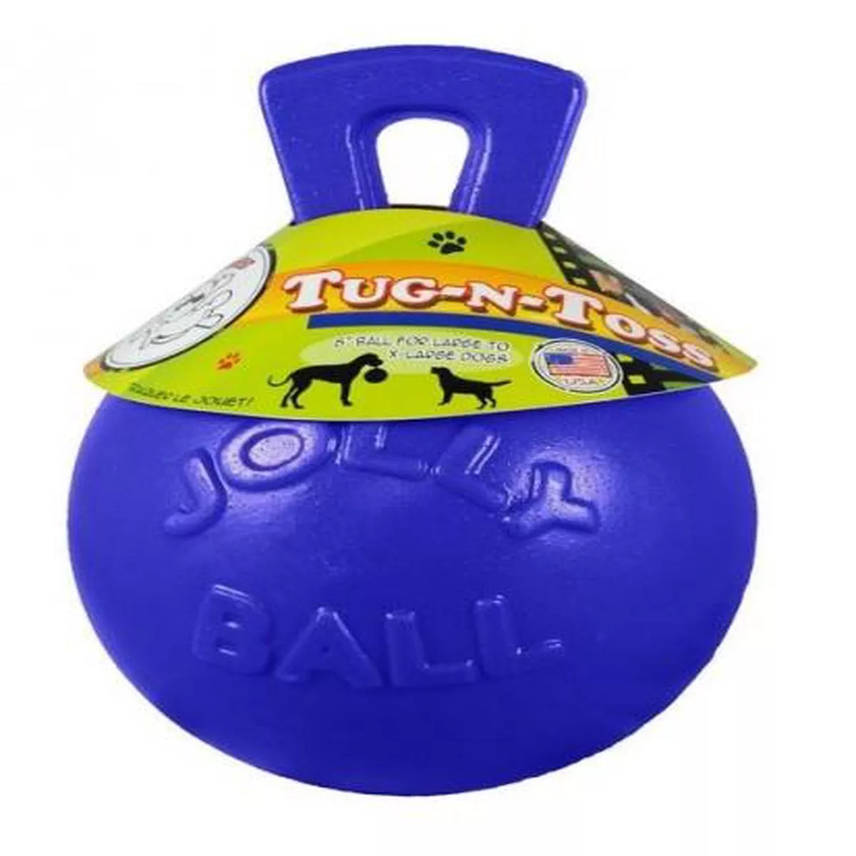 Jolly Pets Tug-n-Toss Ball Toy