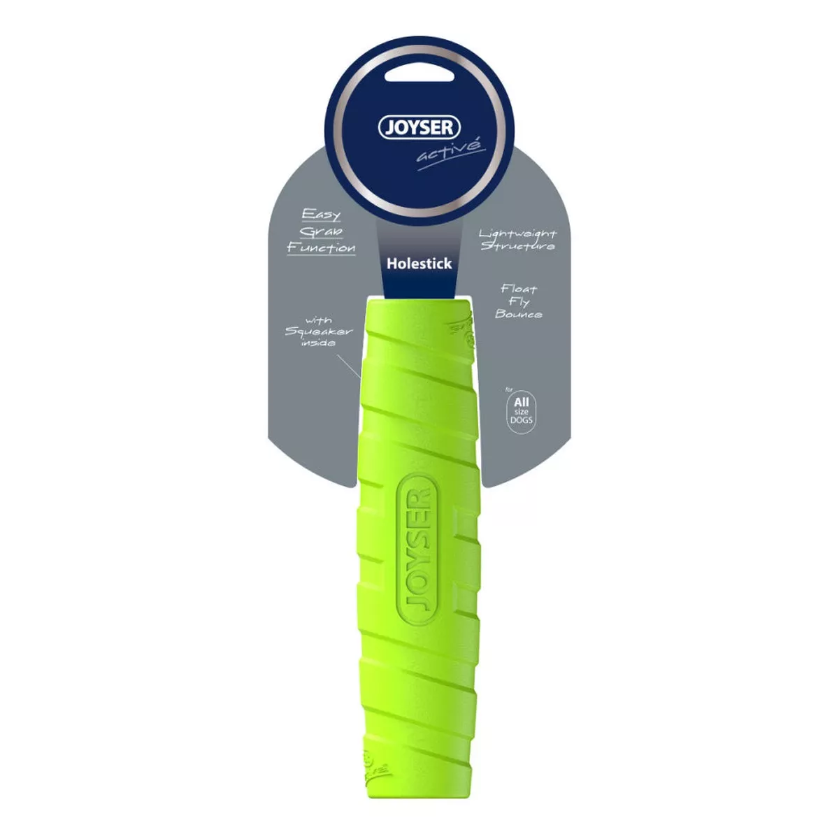 Joyser Active Holestick Toy for Dogs (Green)