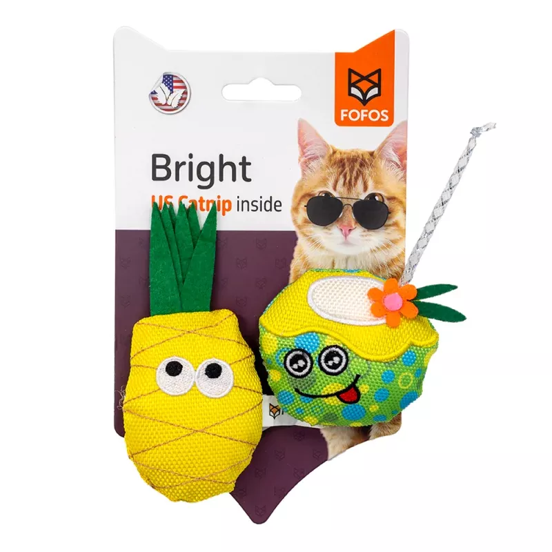 Juice & Pineapple With Catnip