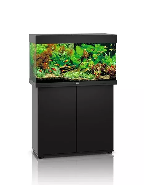 Juwel Rio 125 Black Aquarium & Cabinet