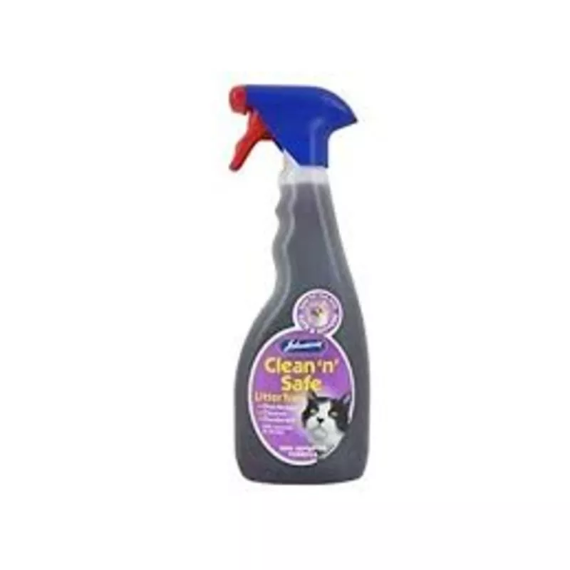 JVP Clean N Safe Litter Tray Spray 500ml