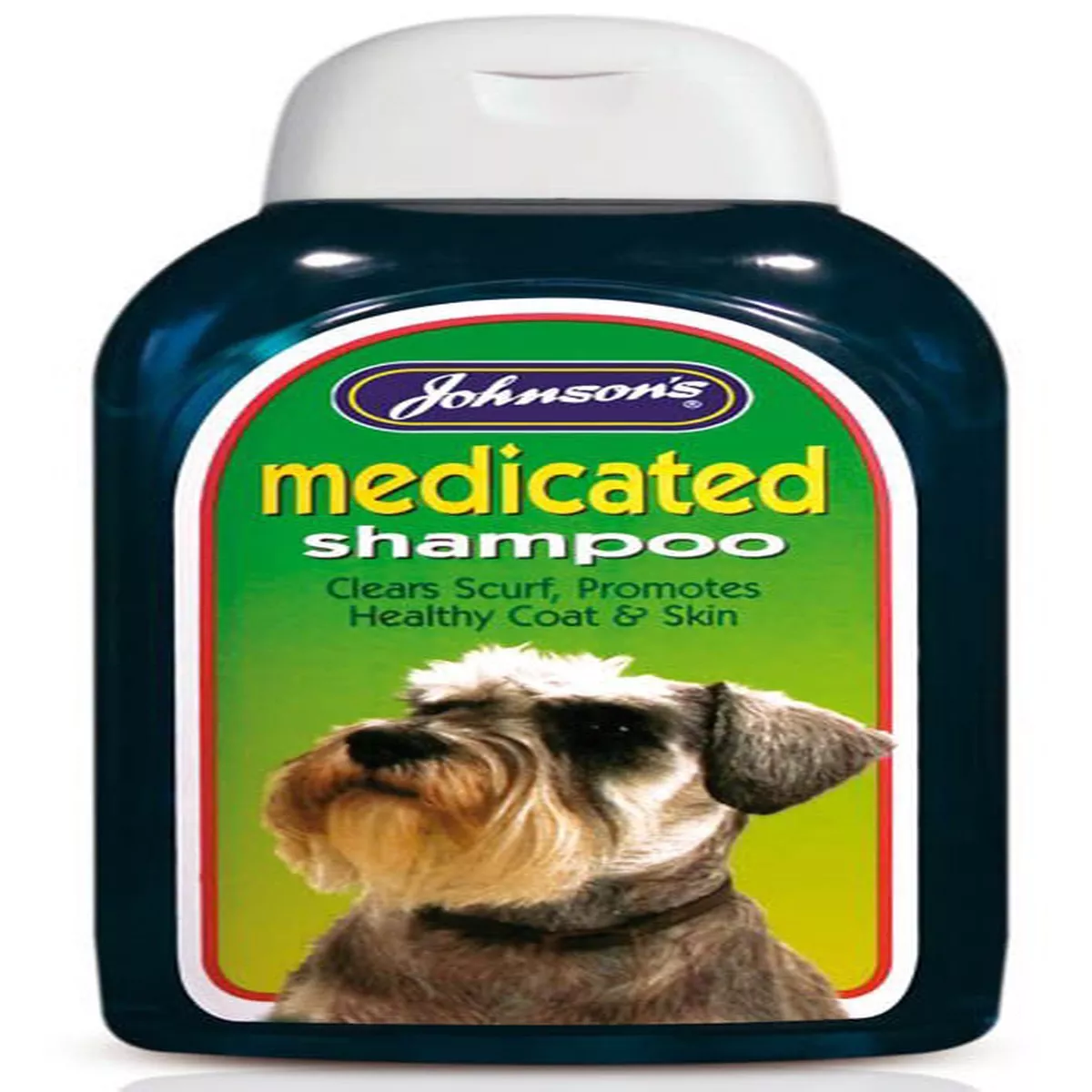 Jvp Dog Medicated Shampoo 400ml