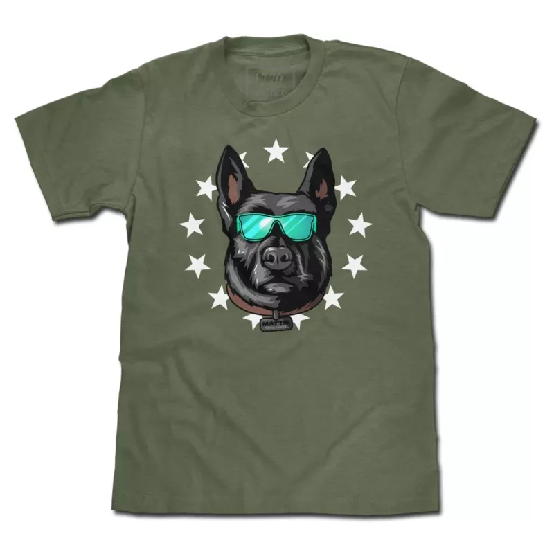 K-9 Mattis Unisex T-Shirt Green