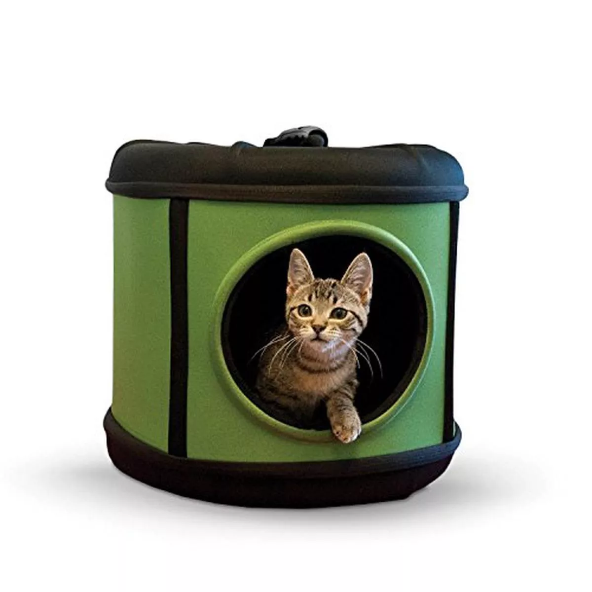 K&H Manufacturing Mod Capsule For Pets (Green/Black, 17x17x15.5) – Default Title