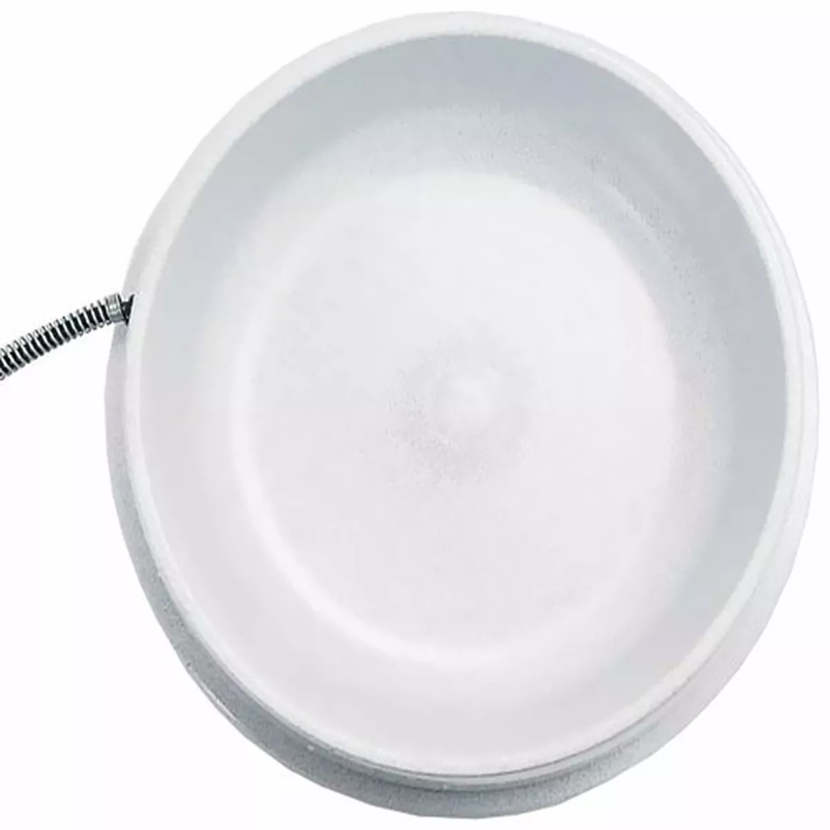 K&H Thermal Bowl Heated Pet Bowl Grey 1.5 Gallon