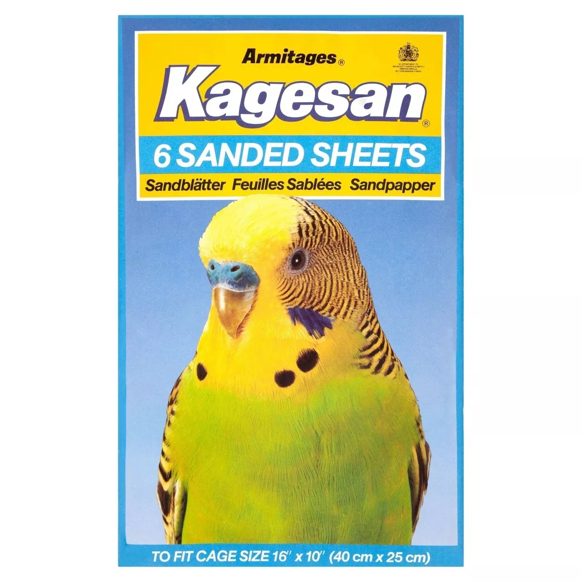Kagesan Sand Sheets Blue No5 6x12 Sheets