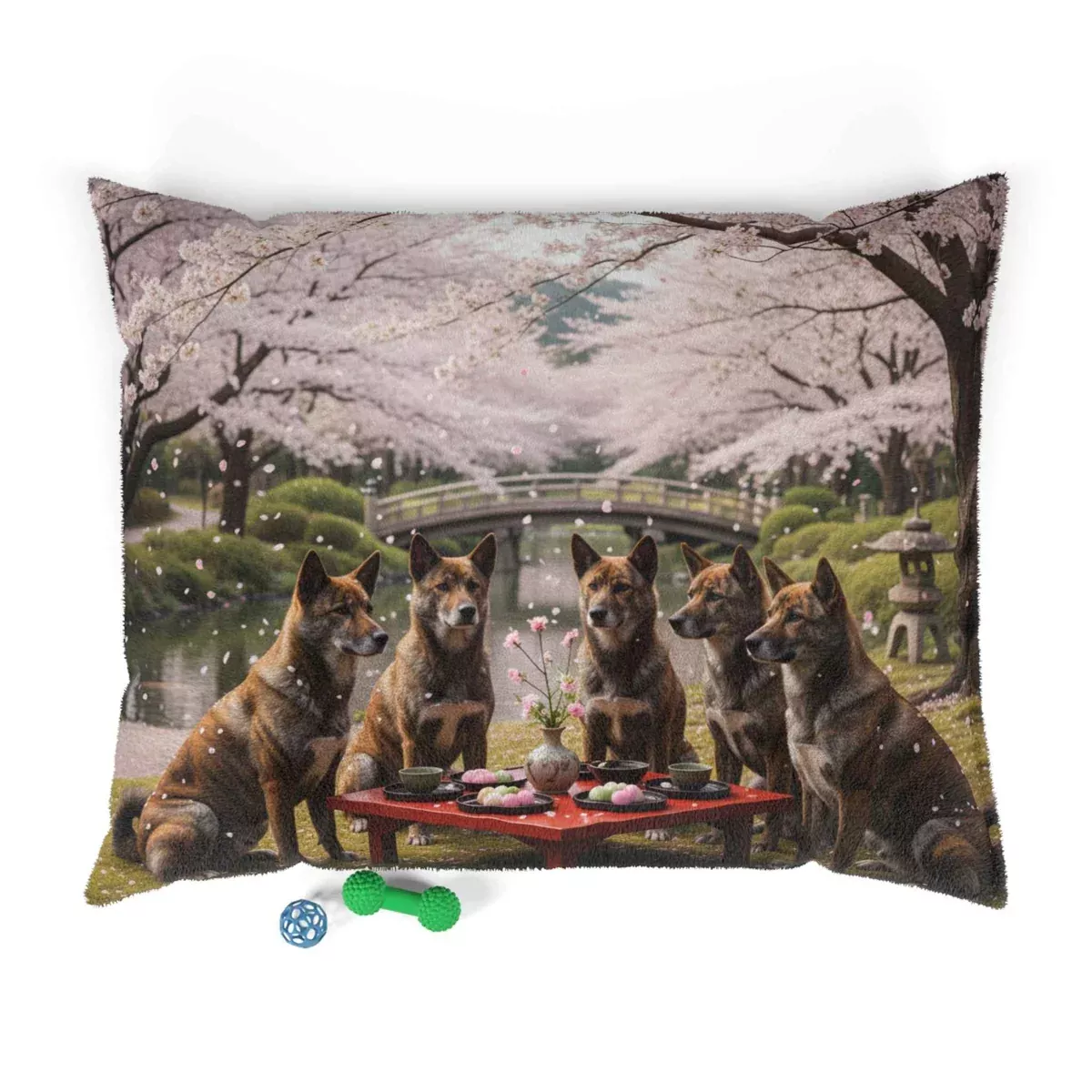 Kai Ken Pet Bed
