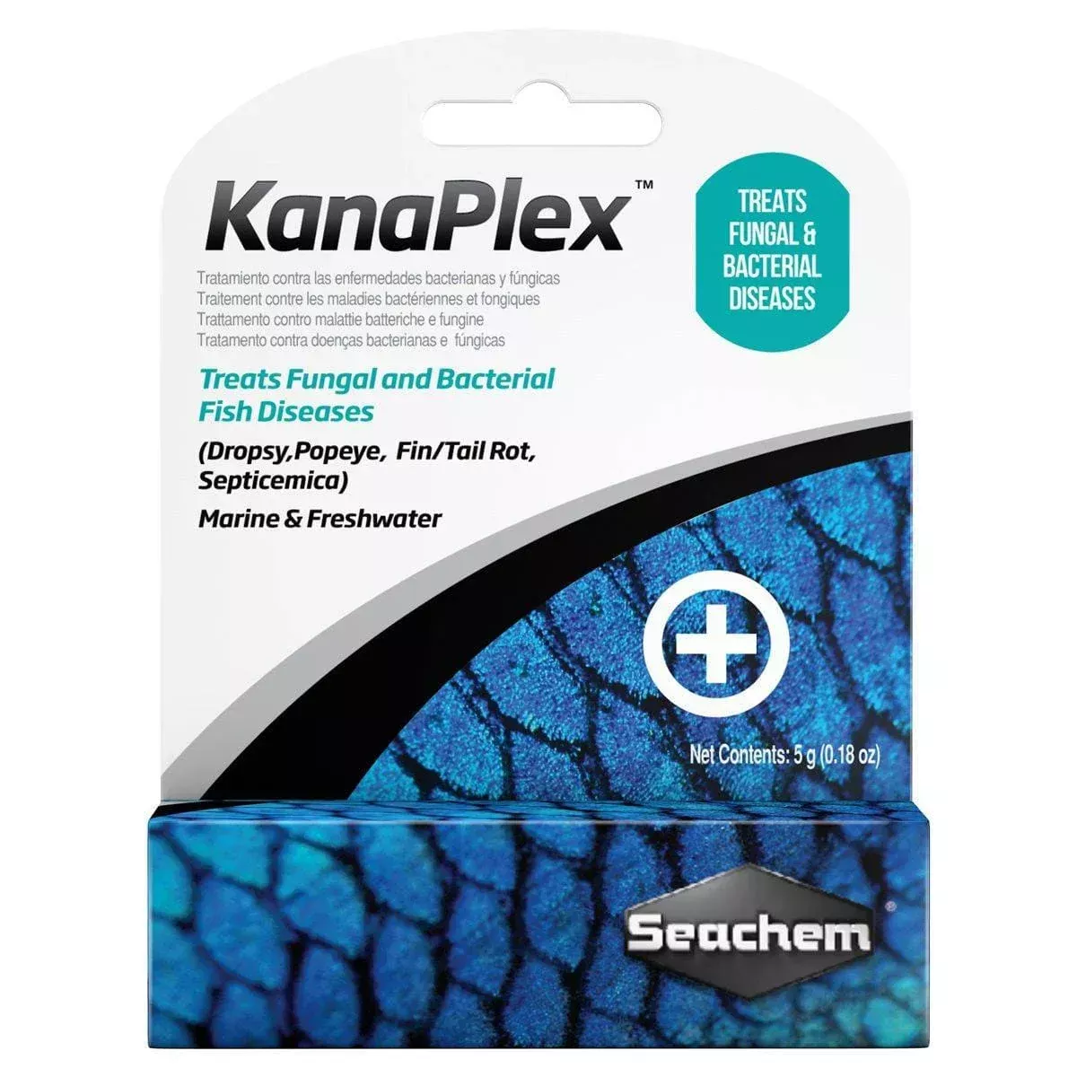 Kanaplex Fish Treatment – 5 gm (0.2 oz) – Seachem