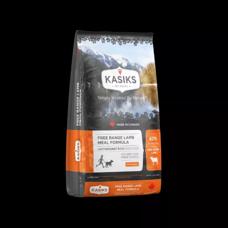 KASIKS - Free Range Lamb Meal Dog Food