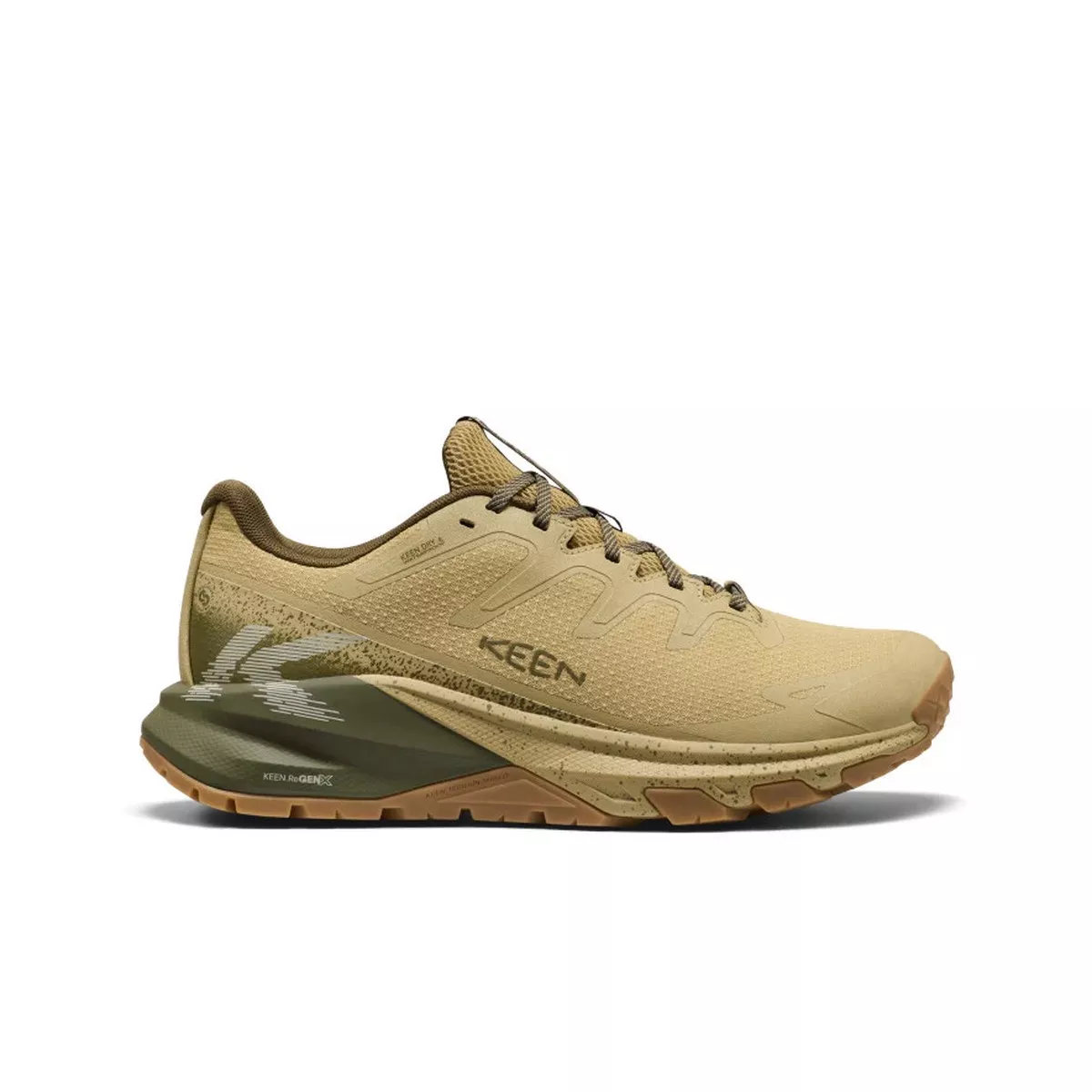 Keen Men's Targhee Apex Waterproof Hiking Shoe - Dark Olive